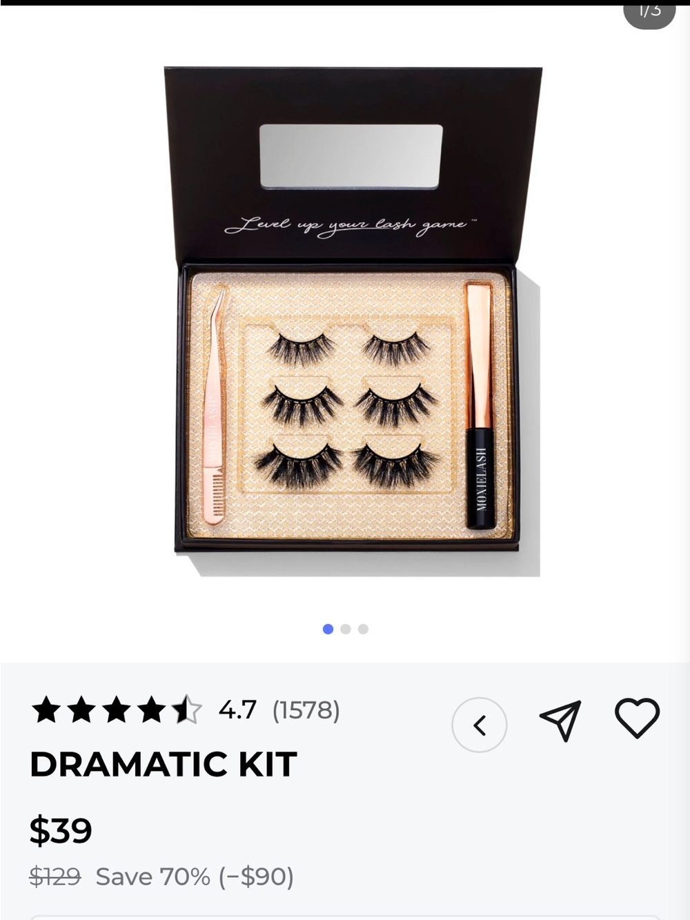 Moxie Lash Dramatic Set